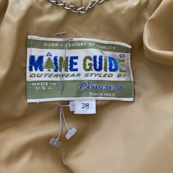 Wonderful Maine Guide Jacket, size 38 - Picture 7 of 13